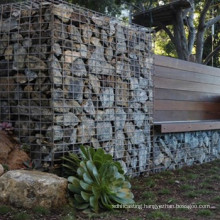 Gabions wall